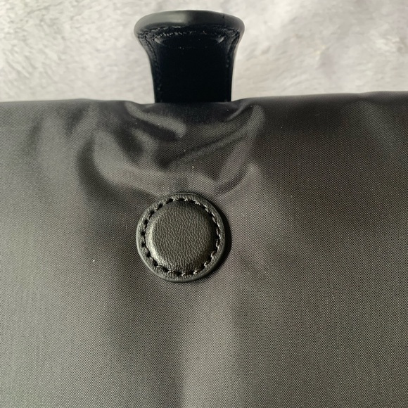 KATE SPADE black diaper nylon changing pad NWOT+++ - Picture 5 of 12